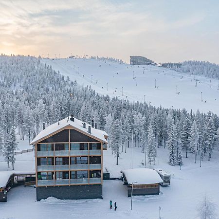 Levi Tunturinlaita A4, Ski-In Ski-Out 3Xbedroom Exterior photo
