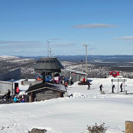 Levi Tunturinlaita A4, Ski-In Ski-Out 3Xbedroom Exterior photo