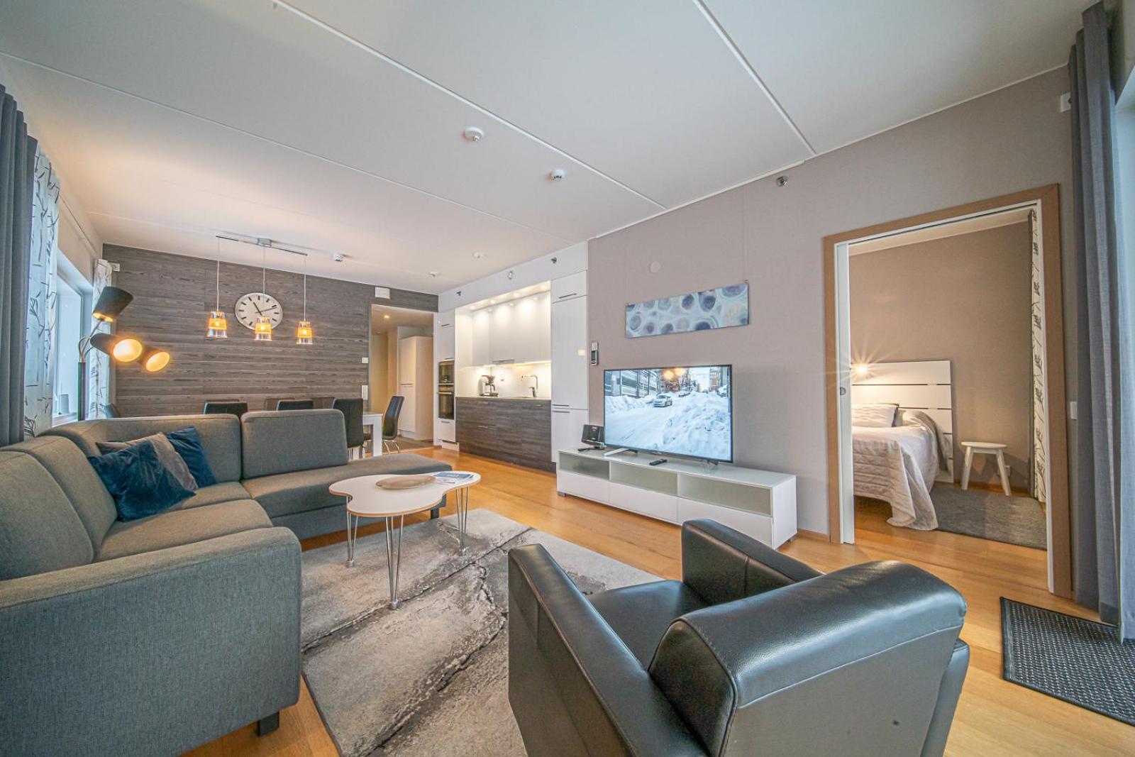 Levi Tunturinlaita A4, Ski-In Ski-Out 3Xbedroom Exterior photo