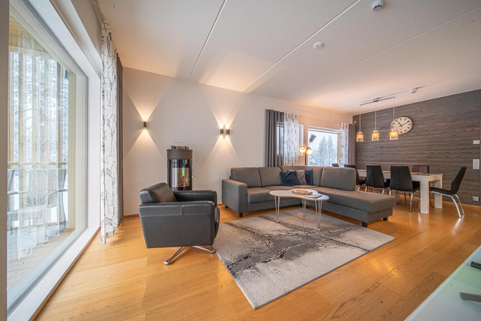 Levi Tunturinlaita A4, Ski-In Ski-Out 3Xbedroom Exterior photo