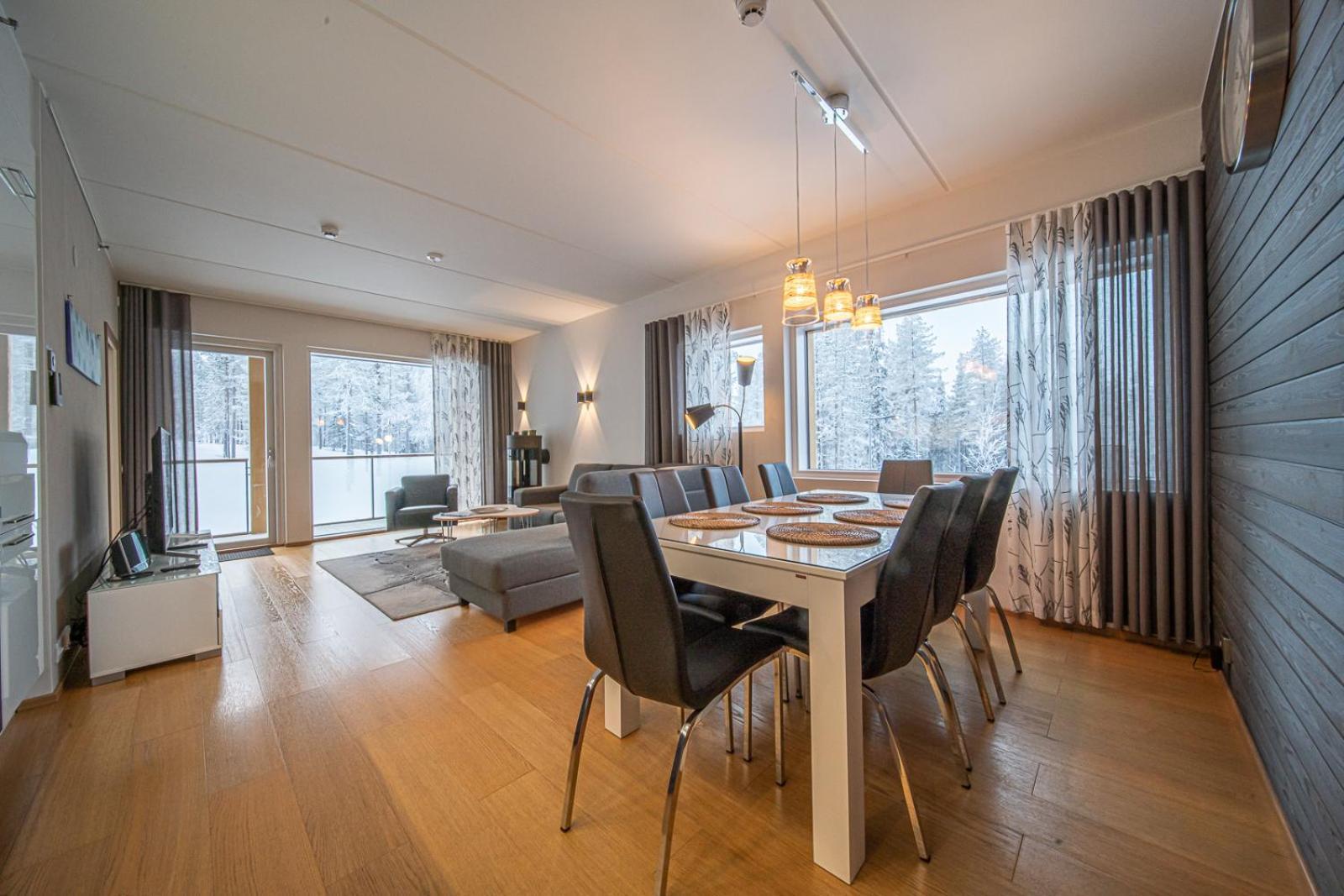 Levi Tunturinlaita A4, Ski-In Ski-Out 3Xbedroom Exterior photo