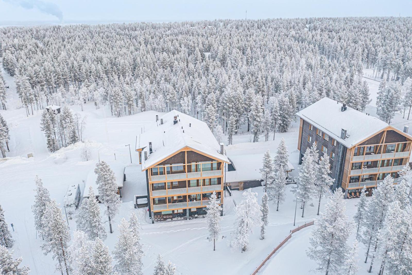 Levi Tunturinlaita A4, Ski-In Ski-Out 3Xbedroom Exterior photo