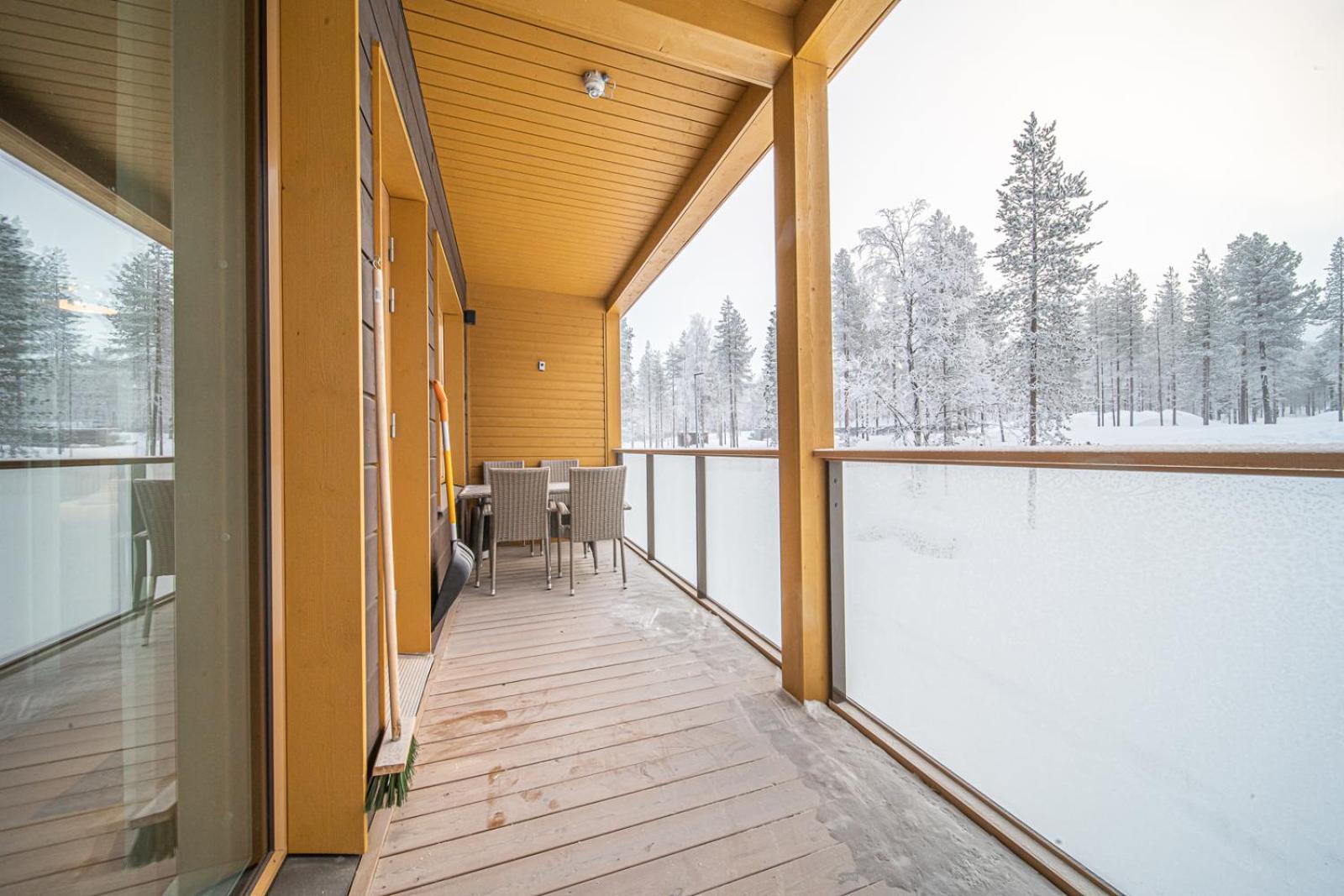 Levi Tunturinlaita A4, Ski-In Ski-Out 3Xbedroom Exterior photo