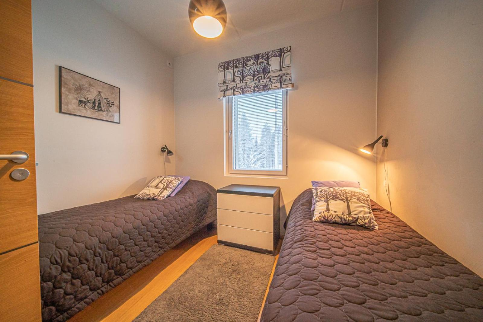 Levi Tunturinlaita A4, Ski-In Ski-Out 3Xbedroom Exterior photo