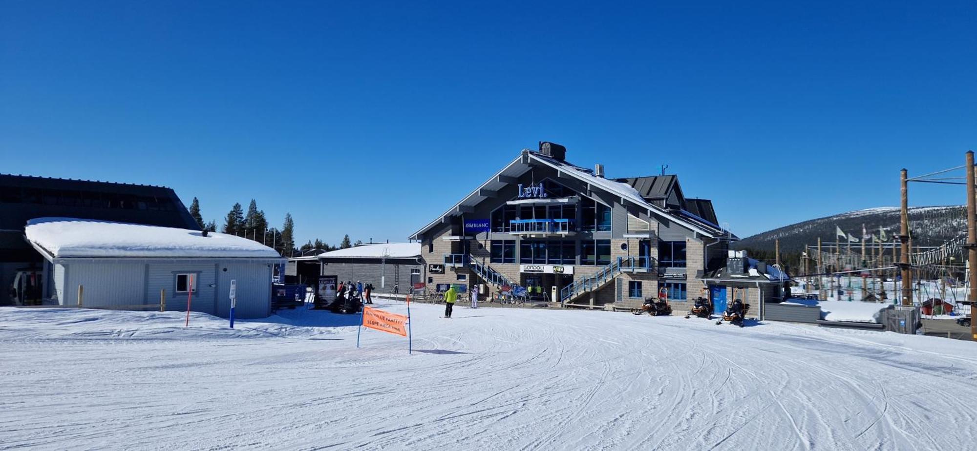 Levi Tunturinlaita A4, Ski-In Ski-Out 3Xbedroom Exterior photo