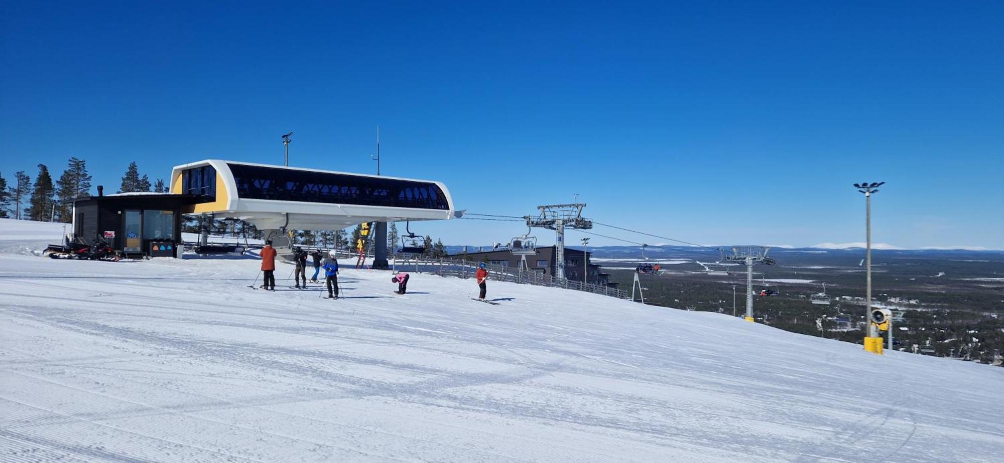 Levi Tunturinlaita A4, Ski-In Ski-Out 3Xbedroom Exterior photo