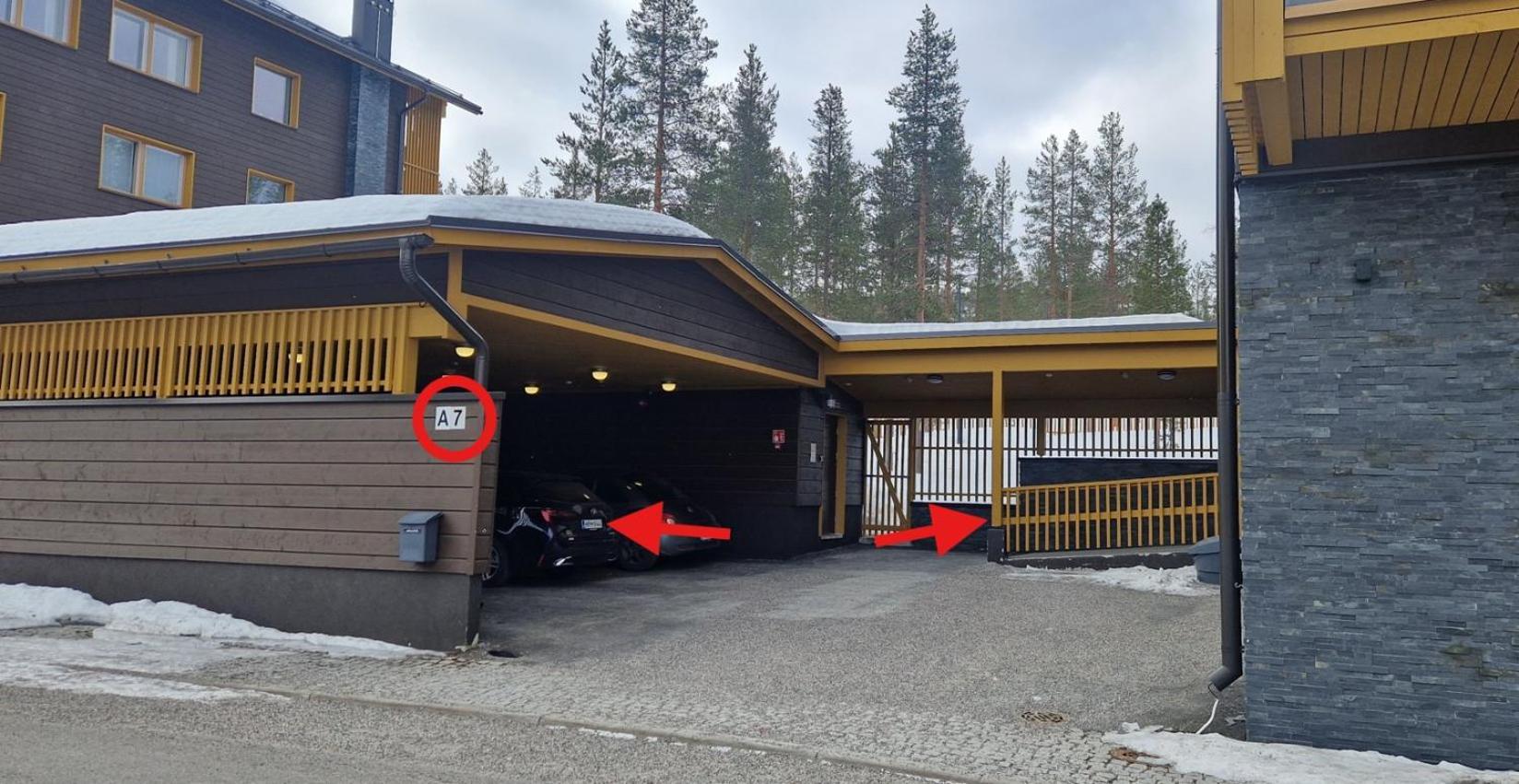 Levi Tunturinlaita A4, Ski-In Ski-Out 3Xbedroom Exterior photo