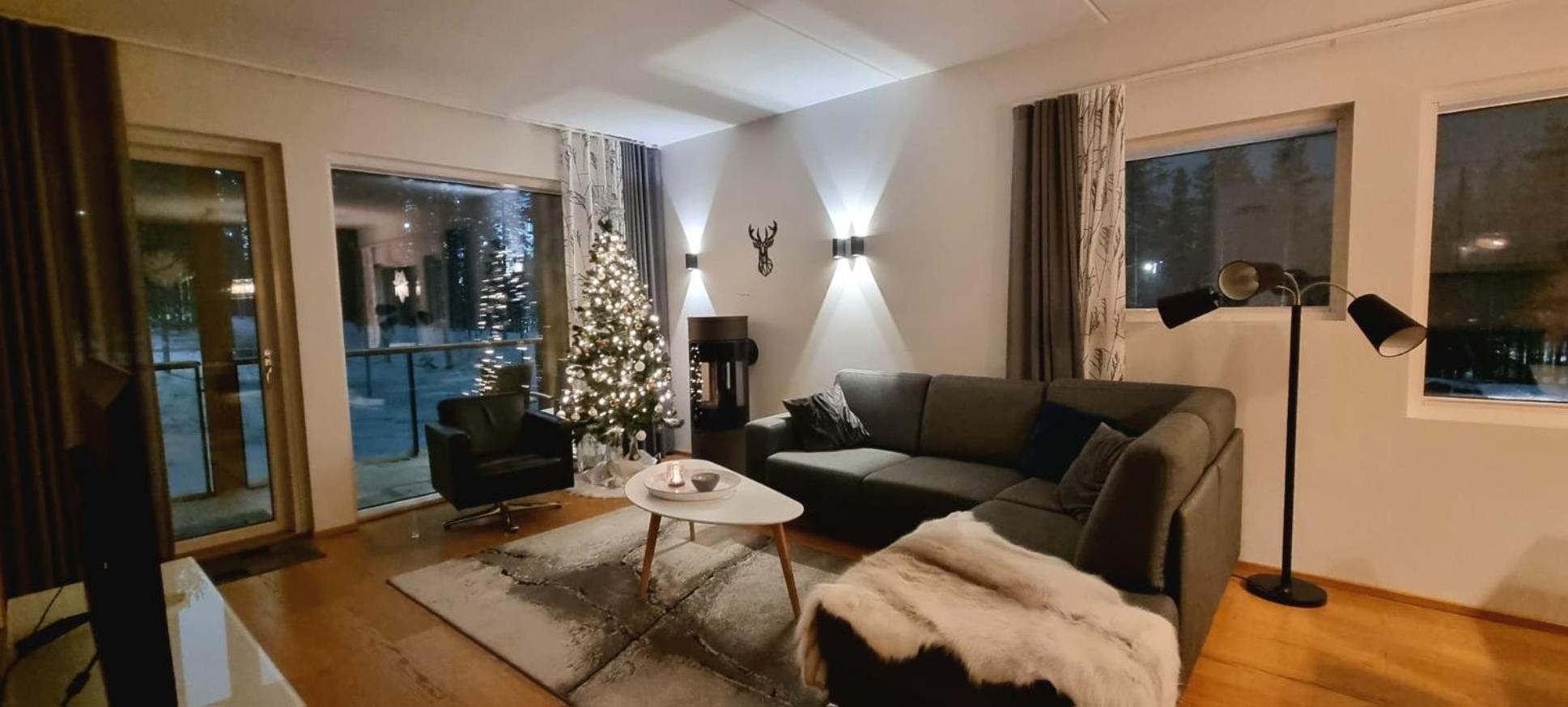 Levi Tunturinlaita A4, Ski-In Ski-Out 3Xbedroom Exterior photo